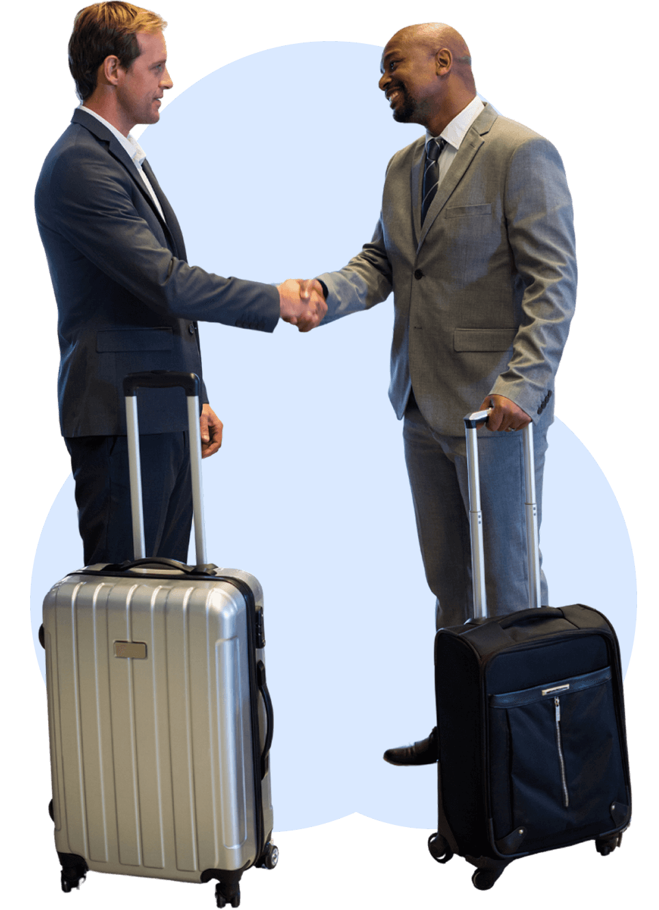 People shaking hands